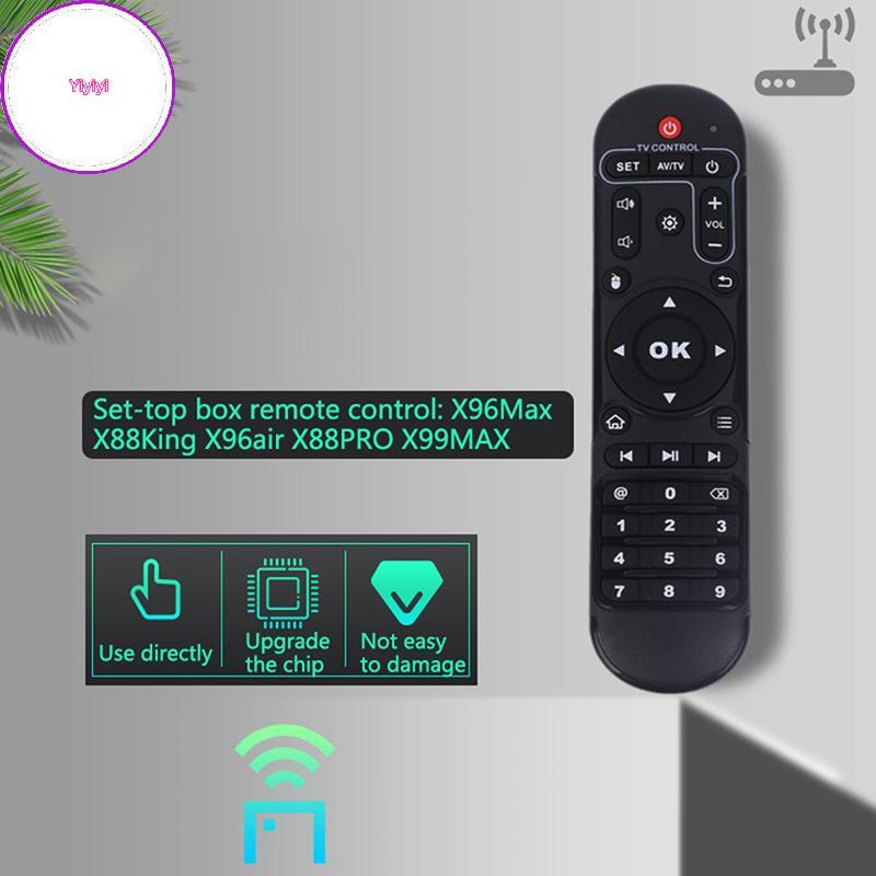 Điều khiển từ xa yiyi X96 MAX cho X96MAX X96Air X88King X88PRO Aidroid set top box media player VN