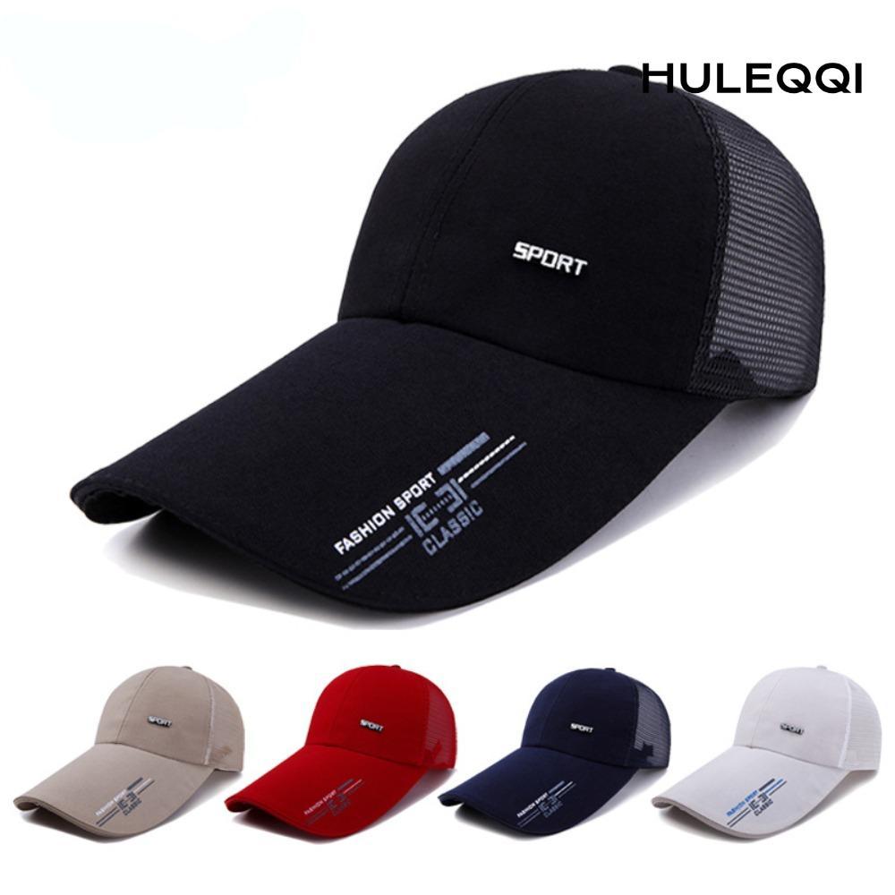 Mũ bóng chày HULEQI vành dàiadjustable, phù hợp cho outdoor