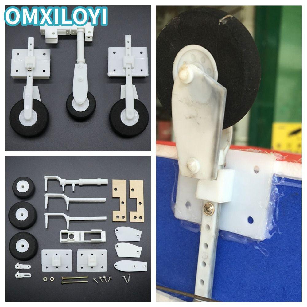 OMXILOYI RC Plane Landing Gear, KT Board Trọng lượng nhẹ SU27 Bộ lắp ráp, Đồ chơi Quadcopter Phụ kiệ