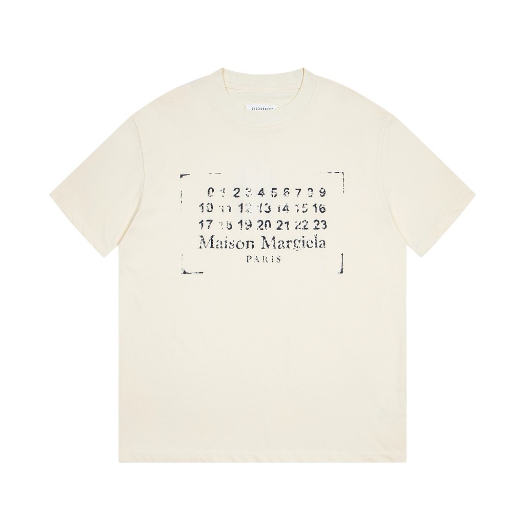 Maison Margiela / MM6 / Maison Margiela / 2026 Phong Cách Mới Nam Nữ Cổ Tròn Tay Ngắn ZNPH