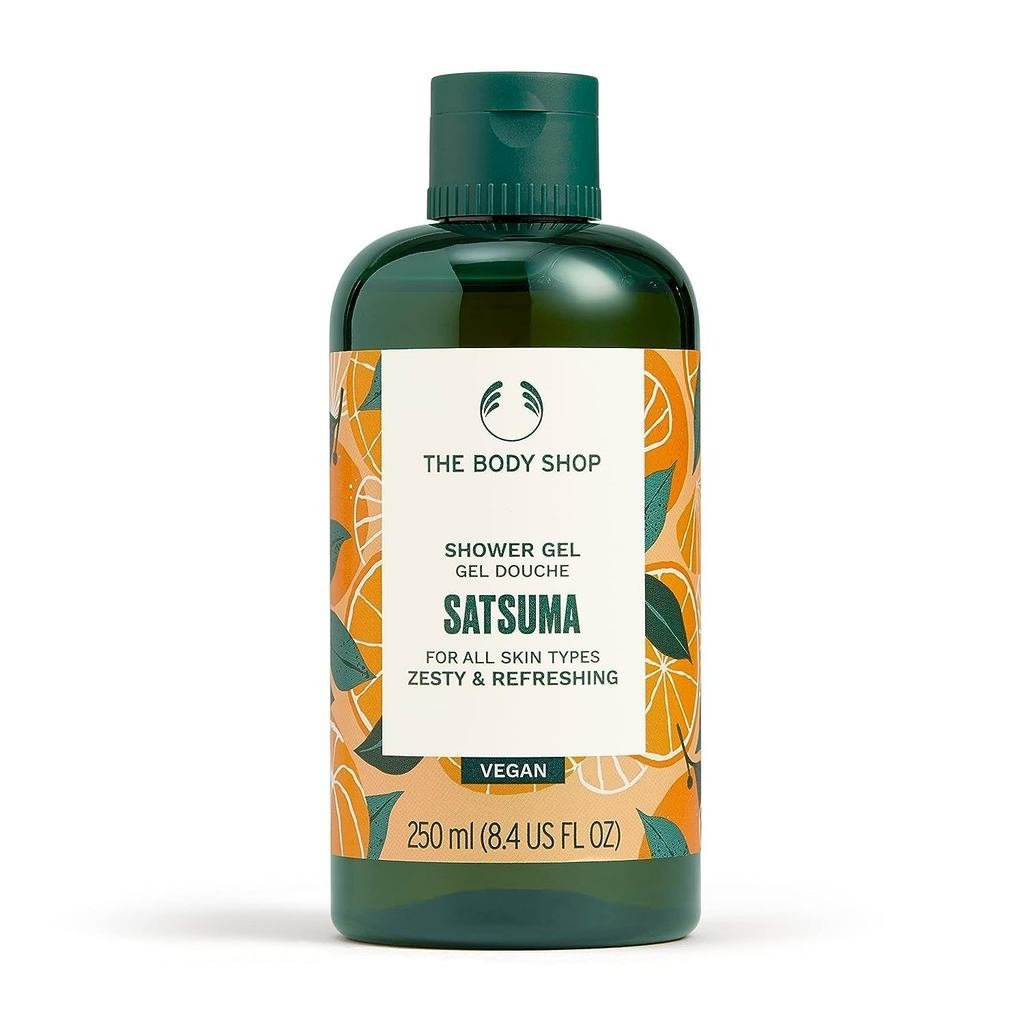 Sữa tắm The Body Shop, Satsuma, 8,45 Fl Oz (250ml)