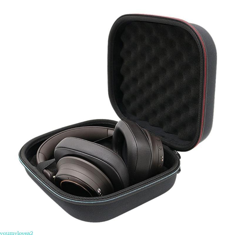 Yml3 Hộp đựng tai nghe đa chức năng Lớp lót chống trầy xước Phụ kiện chơi game Sắp xếp lưu trữ cho D