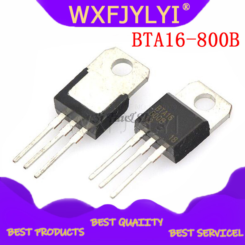 10 chiếc BTA16-800B TO-220 BTA16-800 TO220 BTA16 800V 16A 16-800B mới và nguyên bản