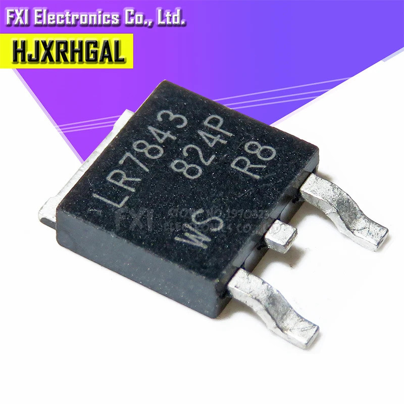 100 CÁI IRLR7843PBF IRLR7843 TO252 TO252 LR7843 SMD