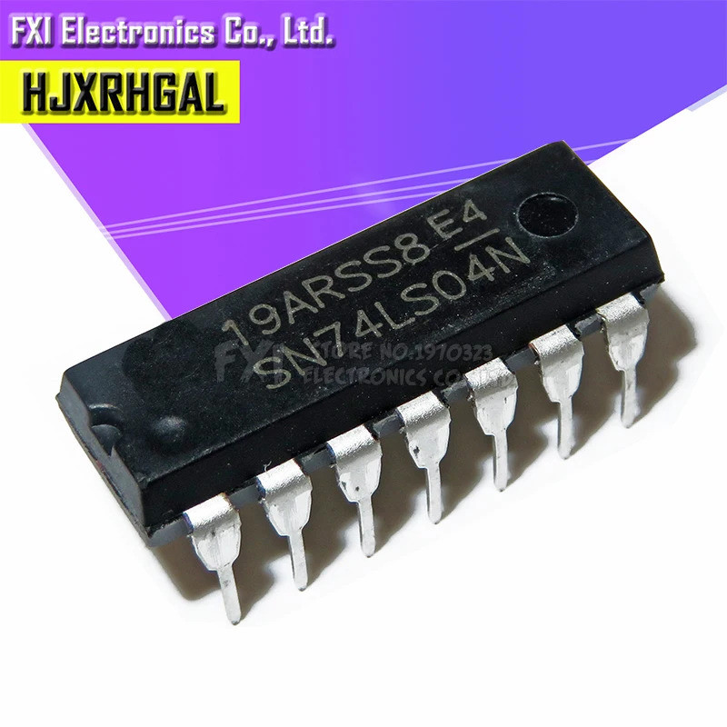 10 CÁI SN74LS04N SN74LS04 DIP14 DIP 74LS04N 74LS04 mới nguyên bản