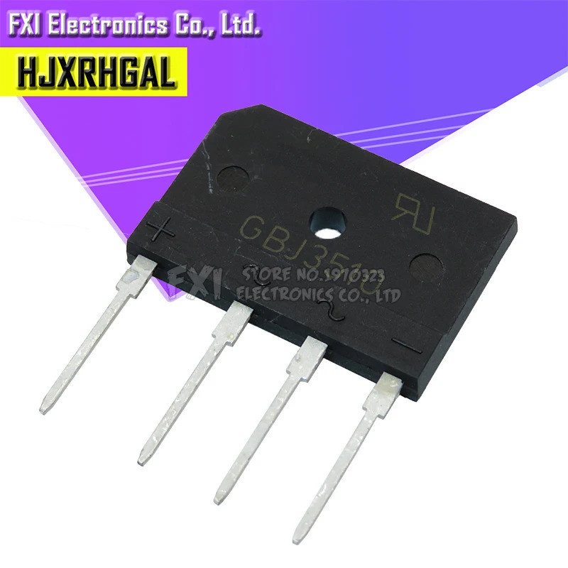 5 CHIẾC KBJ3510 GBJ3510 35A 3510 1000V KBJ2510 GBJ2510 25A 1000V 2510 CHỈNH BRIDGE