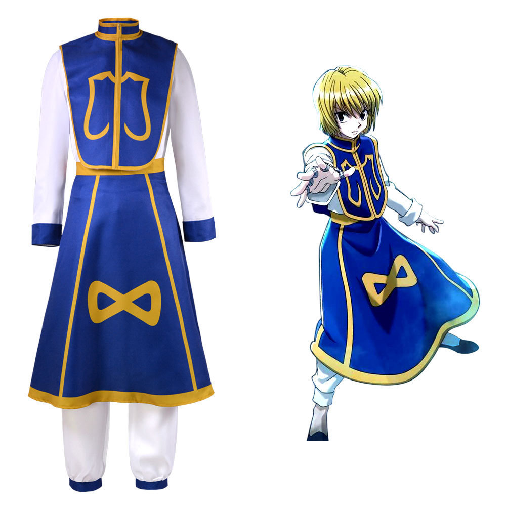 Quần áo cosplay Kurapika Hunter x Hunter - Phiên bản tái hiện chi tiết, miễn phí vận chuyển