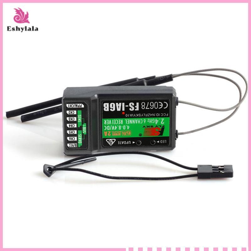 Bộ thu Eshylala Flysky FS-iA6B có giao diện IBus cho bộ phát I6 I6S I6X [MỚI]
