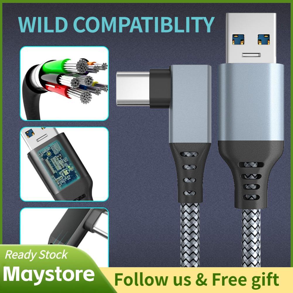 Maystoree Cáp Yunseity VR Link Truyền dữ liệu tốc độ cao 5Gbps Sạc nhanh 60W Kết nối ổn định với thi