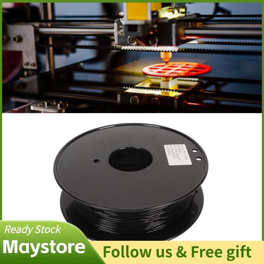 Maystoree Máy in 3D maystoree Dây tóc ít mùi 8kg 1.8lb NonClog 95A 1.75mm TPU cho hầu hết các máy in