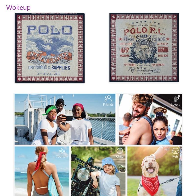 _BANDANA THỜI TRANG CHO NỮ - ÁO VUÔNG KERCHIEF HIPHOP_|