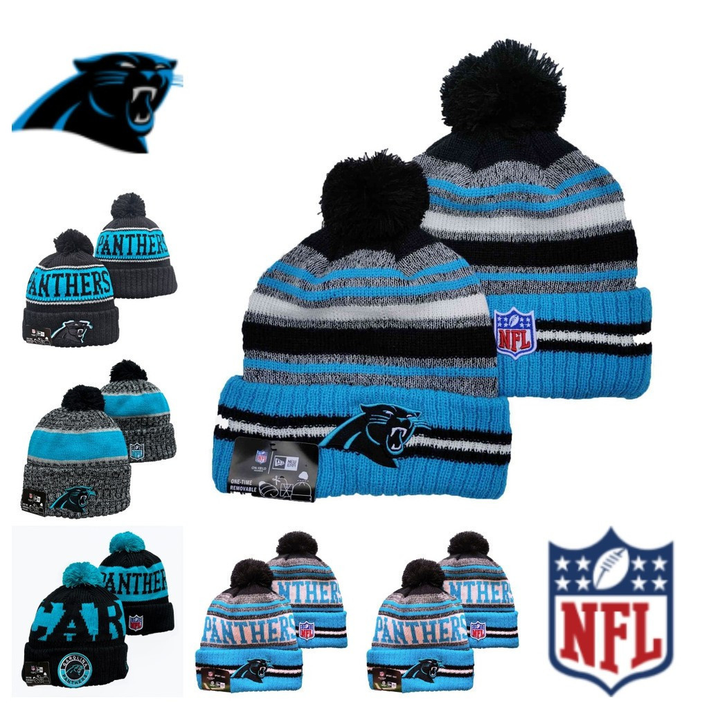 NFL - Mới / Tuổi Xanh / Trắng / Đen Carolina Predators Team Mũ Len Ấm Áp F1OL