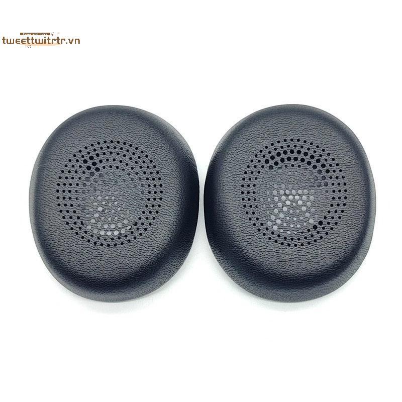 TRTR Thích Hợp Cho Jabra Elite 45h Evolve 2 65 UC 40MS Evolve 2 40 Miếng Lót Tai Nghe Tay Xốp Miếng 