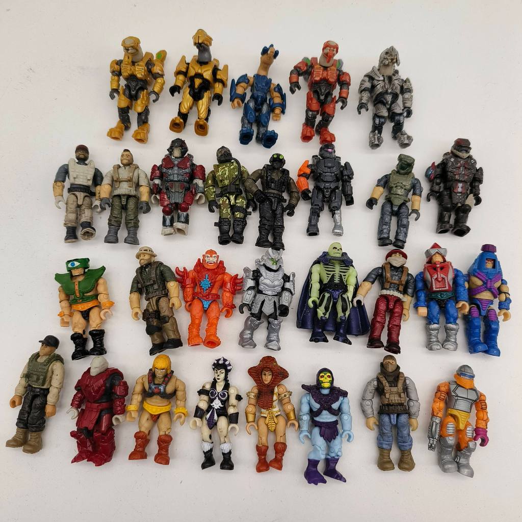 Mới MEGA MEGA MEGA MEGA MEGA Megabao Vũ Trụ Anh Hùng Herman Anh Hùng Sắt Nắm Tay Khối Xây Dựng Đồ Chơi Giáo Dục Số Lượng Lớn Mini