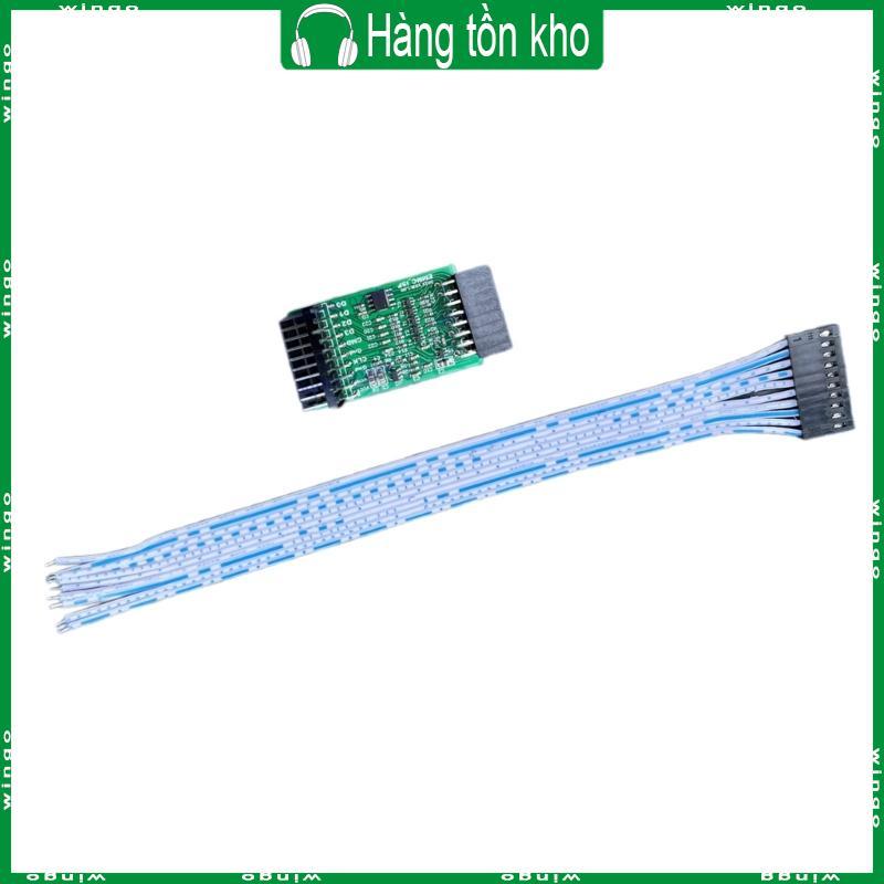 WIN Original XGecu EMMC-ISP VER1 00 Adapter Cho T48 EMMC Lập Trình Viên Kèm