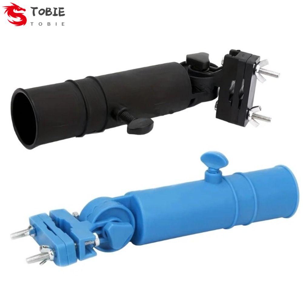 TOBIE Câu Lạc Bộ Golf Xe Ô Giá Đỡ, Có Thể Điều Chỉnh Chân Đế Xe Đẩy Golf Ô Dù Đế, Giá Đỡ Ô Nhựa Bền 
