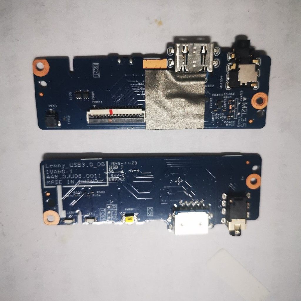 Acer Spin 3 SP314-54N USB Bảng Nhỏ Card Âm Thanh Bảng Nguồn 448.0 JU06.001