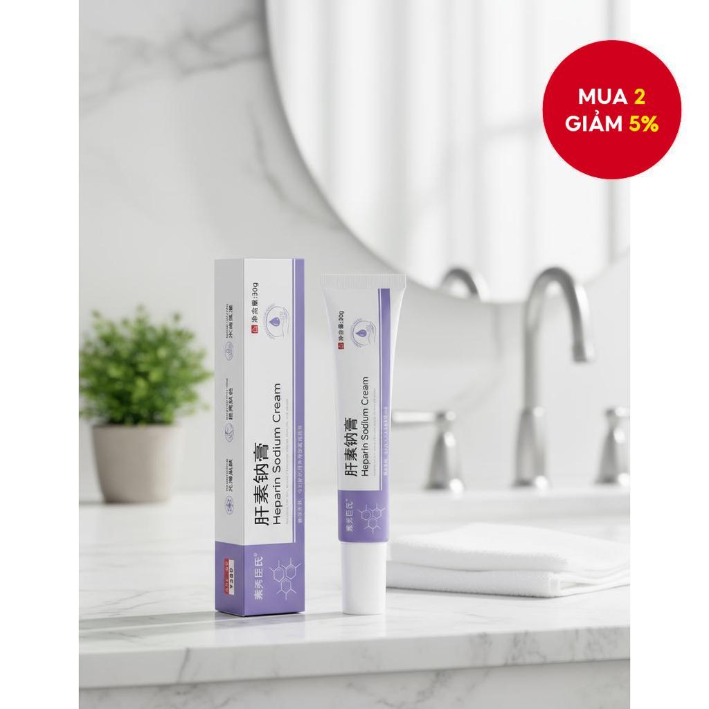 Kem Dưỡng Mắt Hồi Sinh Heparin Sodium Cream của Suxiu Chen 30g