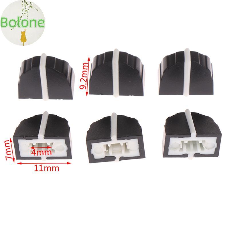 Bolone 10 Chiếc DBX2231 Equalizer Fader Cap 11MMX9MM Lỗ 4MM Potentiometer Fader Núm Cap VN