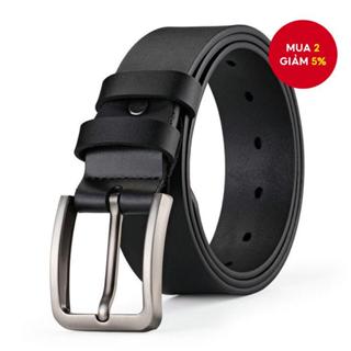 Nam Hợp Kim Vuông Pin Khóa Thắt Lưng Nam Kinh Doanh Giải Trí Sang Trọng Thiết Kế Da Pu Quần Jean Thắt Lưng