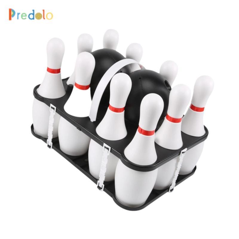 Bộ Bowling Trẻ Em predolo Giáo Dục Với Chân Bowling Và Bóng Cho Bé Trai Bé Gái Trẻ Em