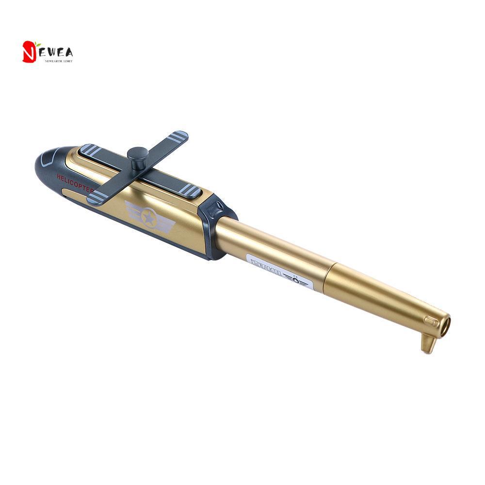 NEWEARTH GIỚI HẠN Mực Đen Bút Gel Văn Phòng Phẩm Hoạt Hình Máy Bay Hình Máy Bay Chiến Đấu Cậu Bé 0.5