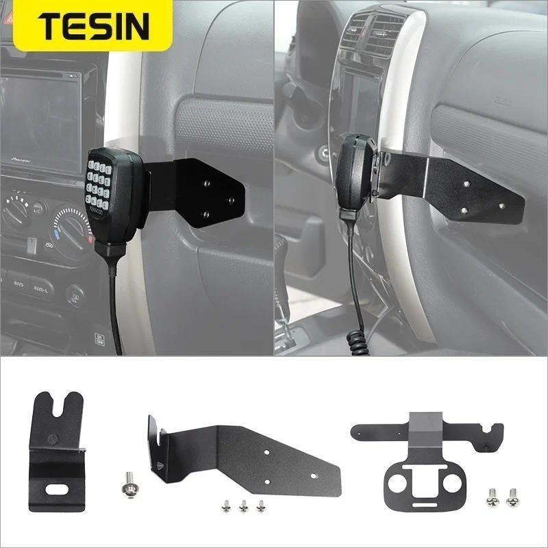 TSIN Xe Bộ Đàm-Bộ Đàm Đứng Điện Thoại Di Động Kẹp Hỗ Trợ Giá Đỡ Cho Suzuki Jimny 2007 + Phụ Kiện Cho