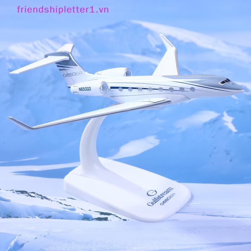{FH Fashion} 1 Chiếc Máy Bay Gulfstream G650 Diecast Tỉ Lệ 1 / 200 Máy Bay Mô Hình Máy Bay G650ER Mô