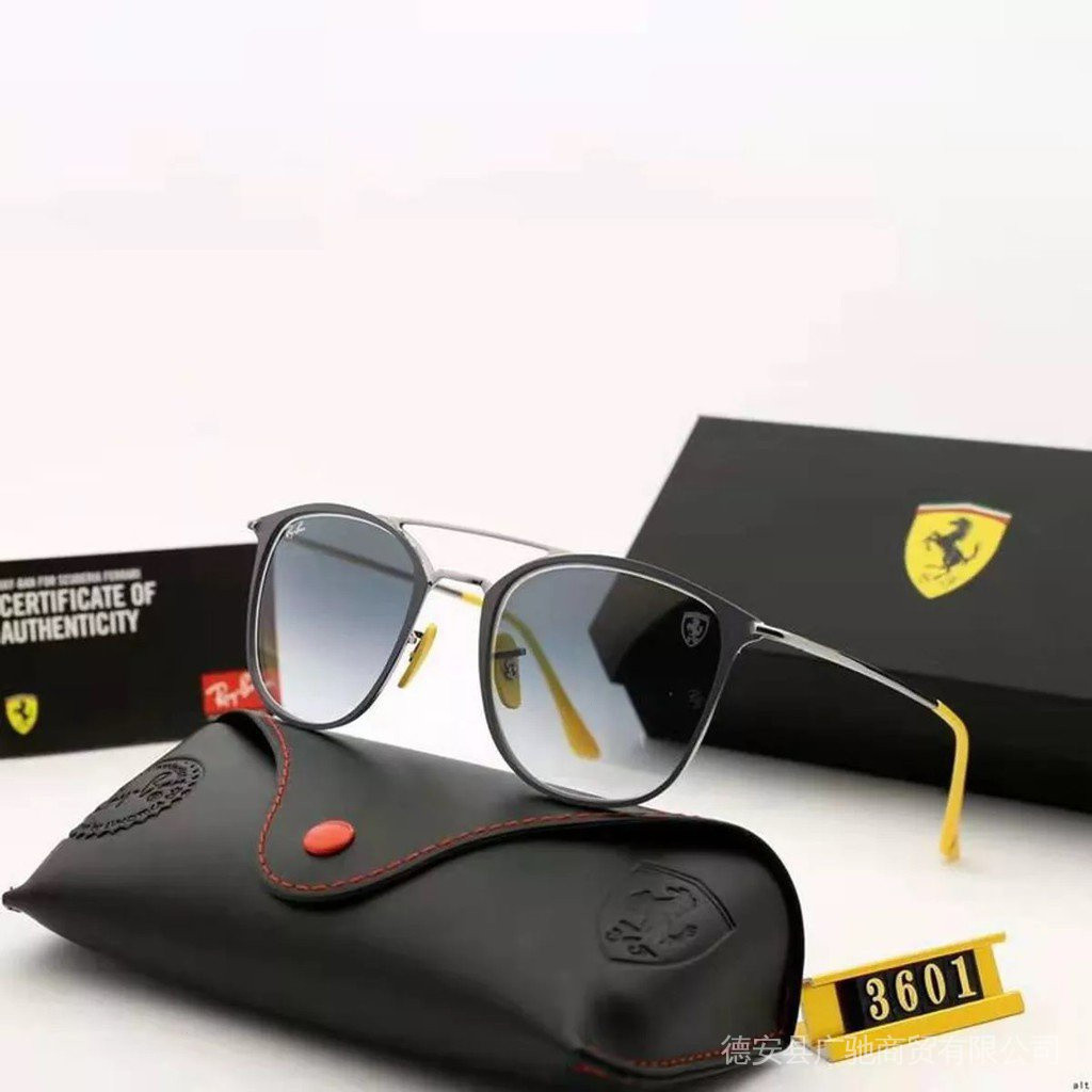 Kính râm Ray Ban Ferrari Scuderia - Thời Trang Cho Người Yêu Tốc Độ