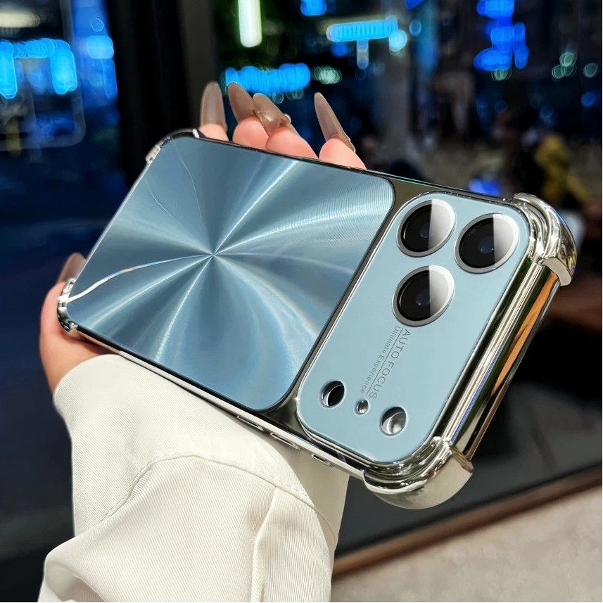 Ốp lưng chống sốc túi khí cho iPhone 17 16 15 14 Pro Max 4 góc Bảo vệ quân sự, Hàng có sẵn chống vàn