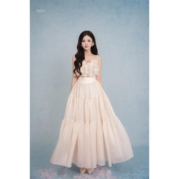 TIELA Áo hai dây và Chân váy - Marie Set | BigBuy360 - bigbuy360.vn