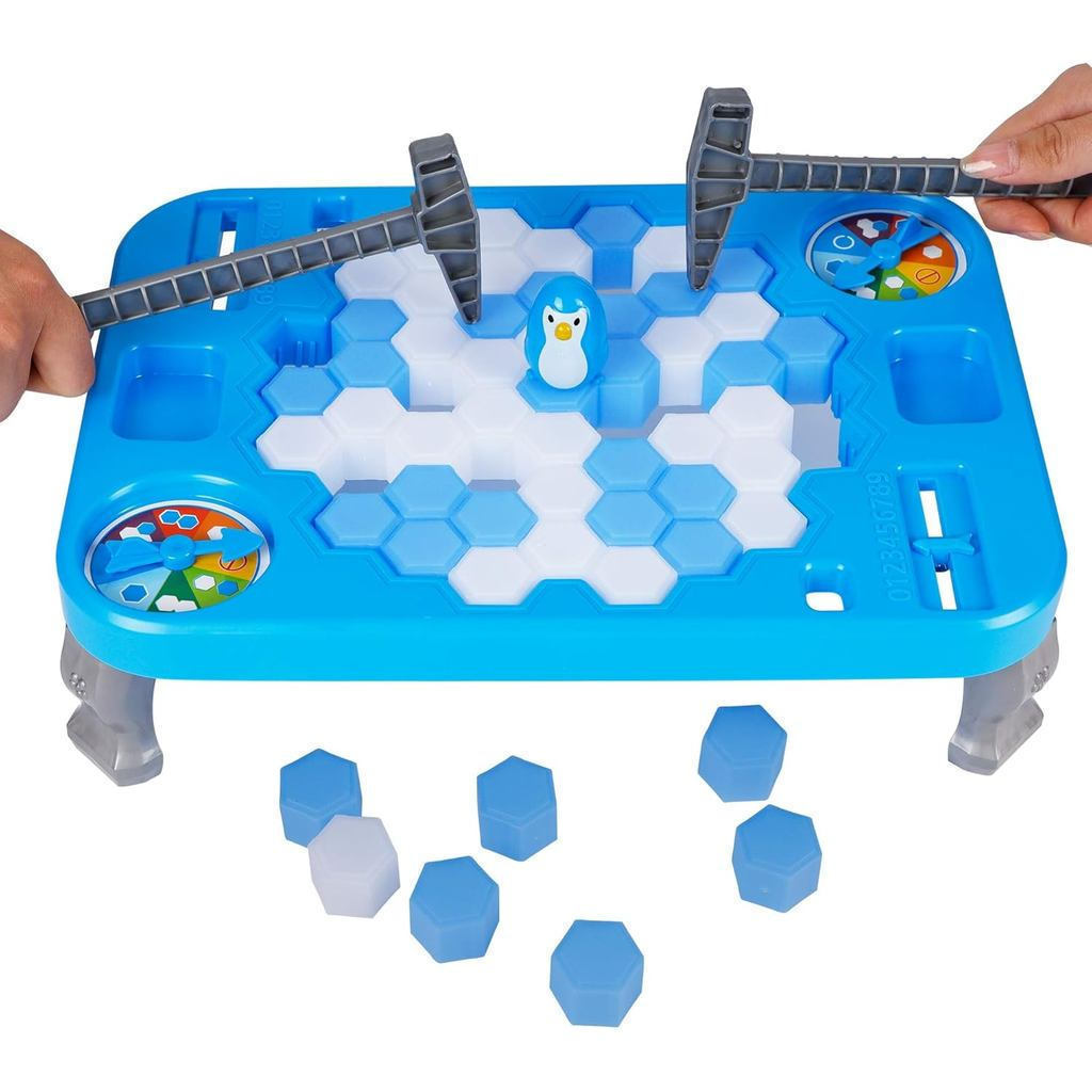 ❈ ◈. DU Ice Breaking Game Save Penguin Ice Cubes Family Fun Game Penguin Trap Running Game chải kỹ