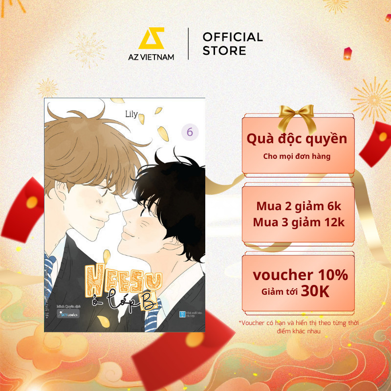 Sách - Heesu Ở Lớp B (Tập 6)