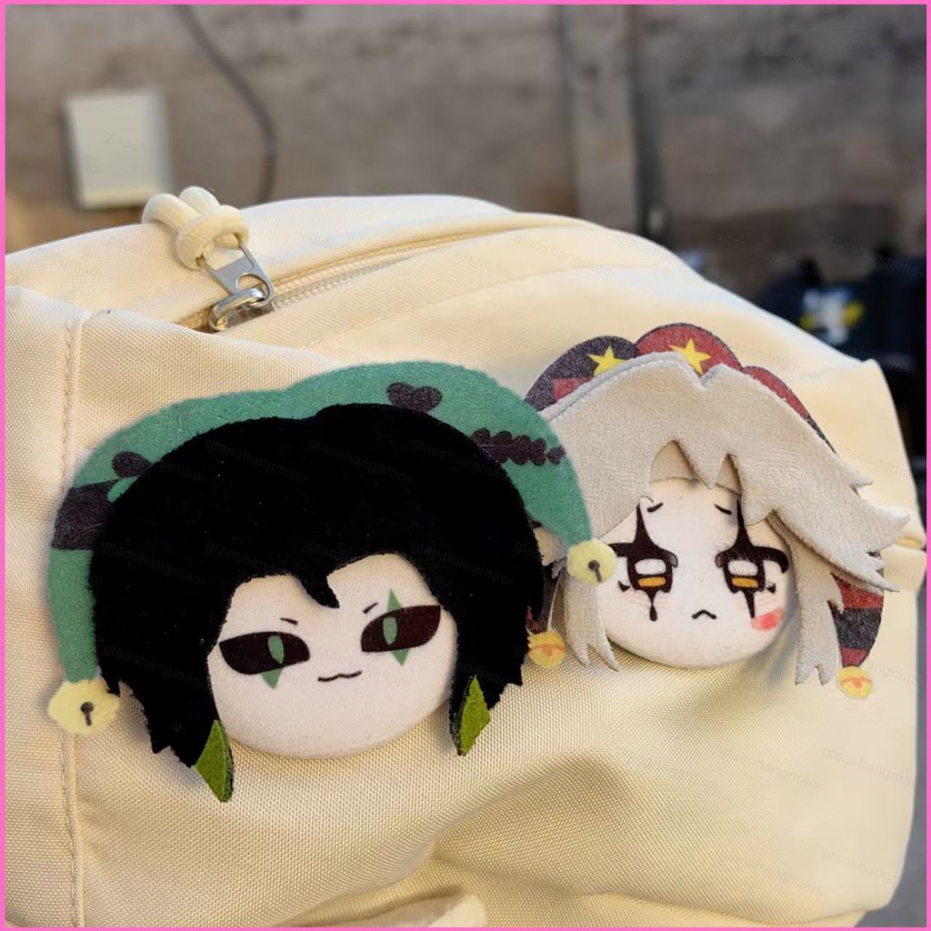 The Freak Circus Pierrot Otome Game - Made-by-hand, Elegant Chest Pin Badge