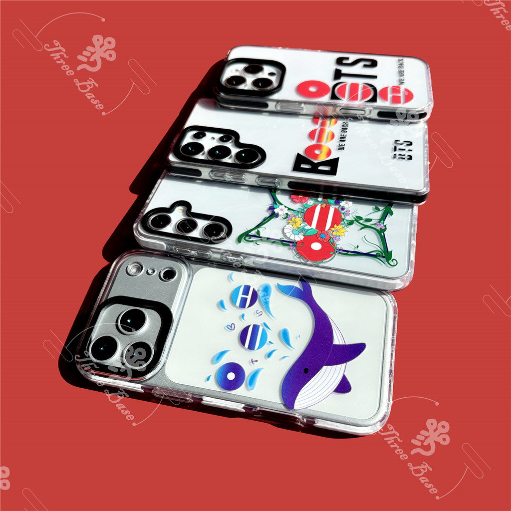 Ốp lưng KPOP BTboys We Are Back Arirang RM SUGA Cho IPHONE 17 Air 16 PRO 15 PROMAX 14 PRO 13 PROMAX 