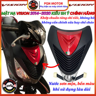 Mặt Nạ Vision 2014–2020 Kiểu SH Ý Nhựa ABS Cao Cấp Đủ Màu Lắp Chuẩn Form Ảnh Thật