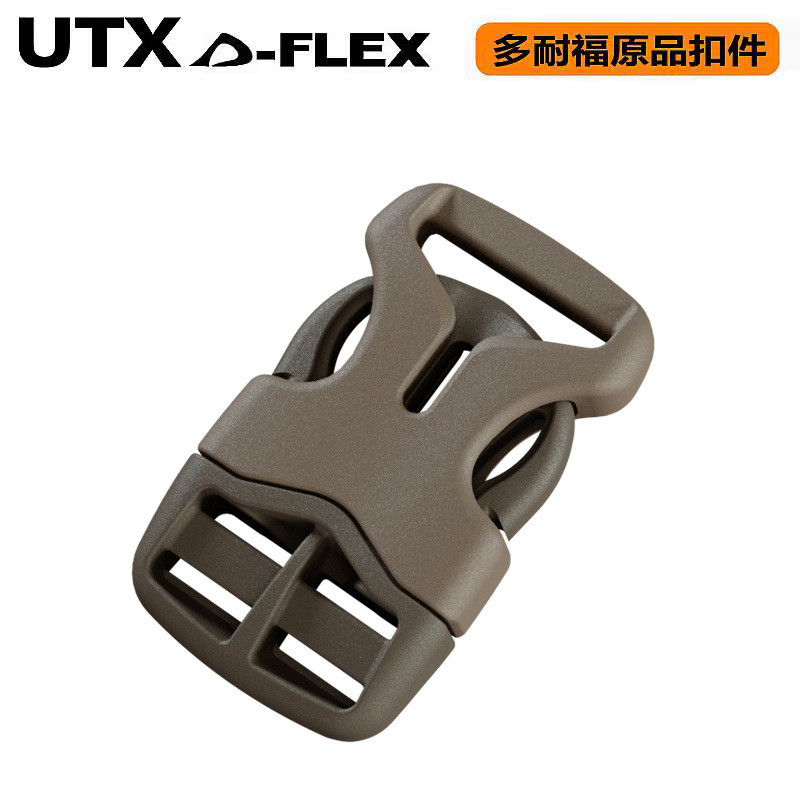 Khóa hai điểm DURAFLEX DURAFLEX Khóa hai điểm 20MM đến 10MM Khóa theo dõi vải