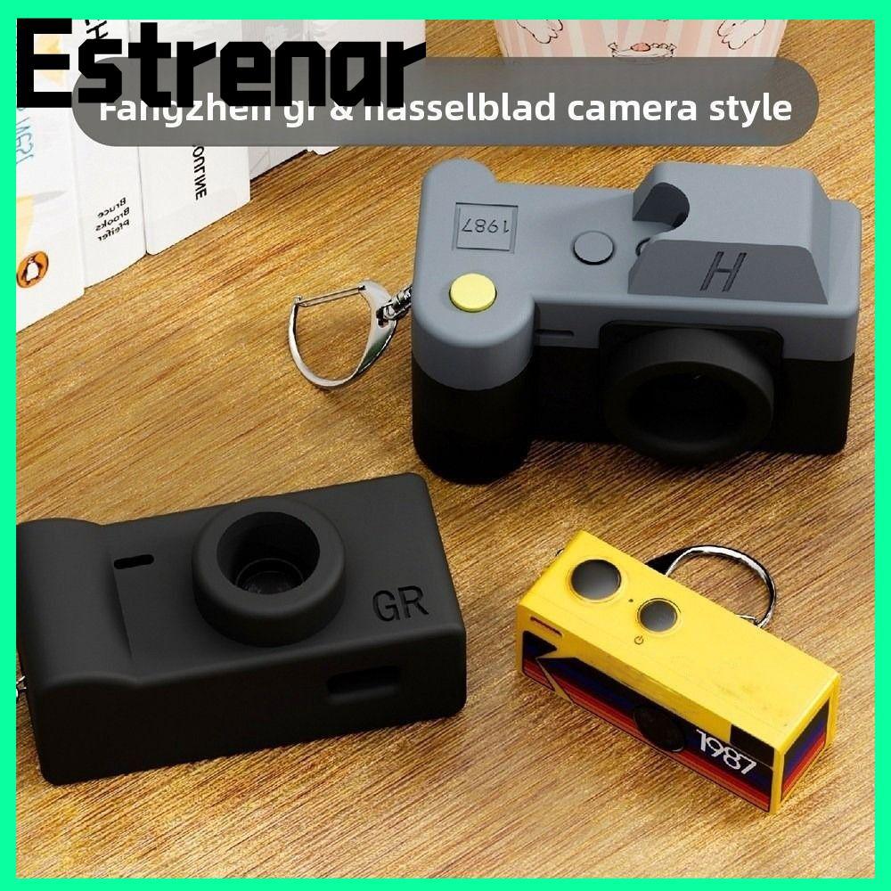 Lưu trữ ESTRENAR cho Kodak, Bảo vệ camera ngón tay cái từ tính dung lượng lớn, Thiết kế cổ điển in c