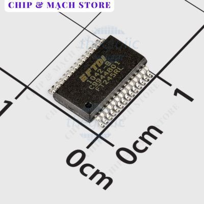 FT245RL-REEL IC USB Controller 28-SSOP Chip & Mạch Store