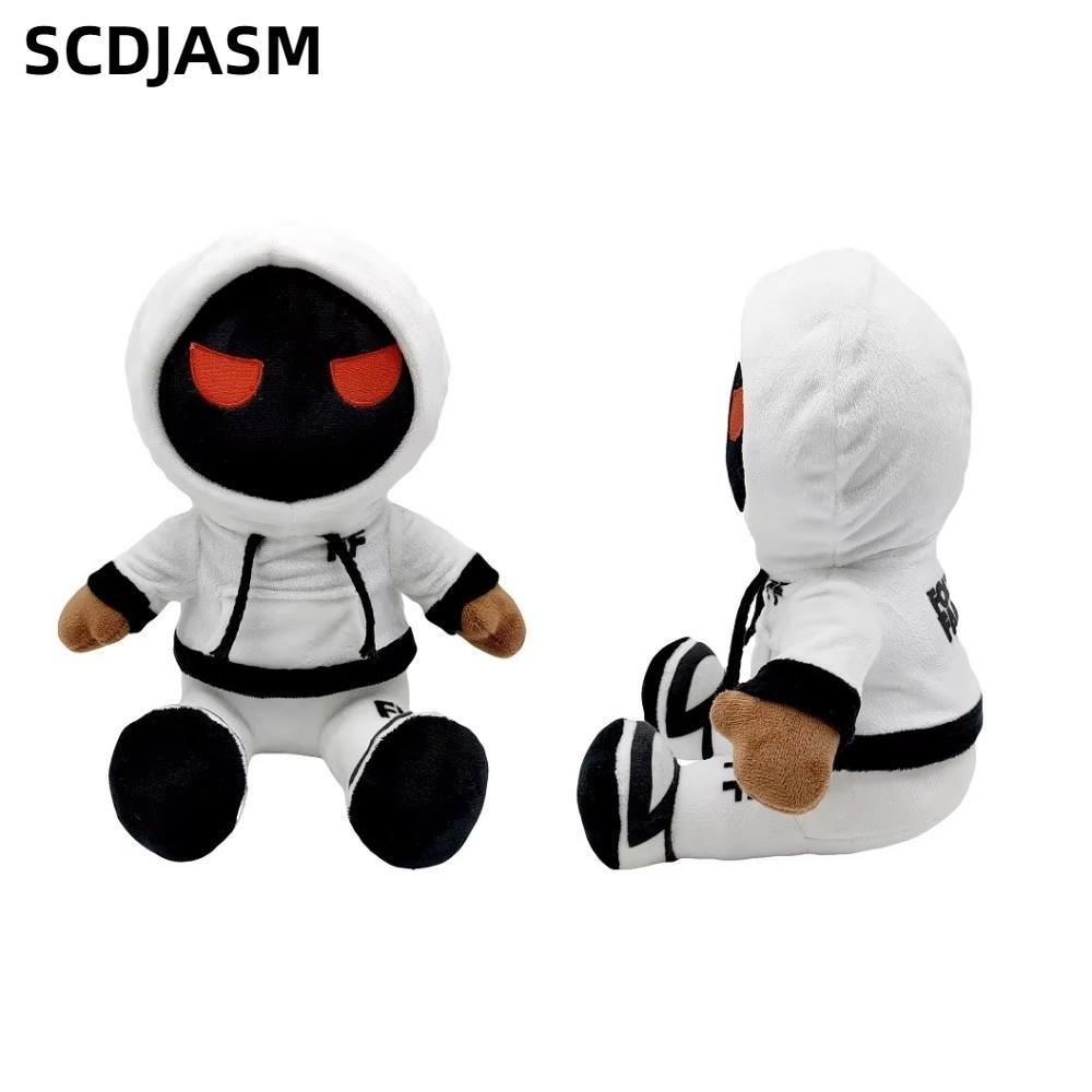 SCDJASM Anime Plushie Toy, 25cm với áo trắng Foltyn Family Plush Doll, Phim hoạt hình Roblox Soft Đồ