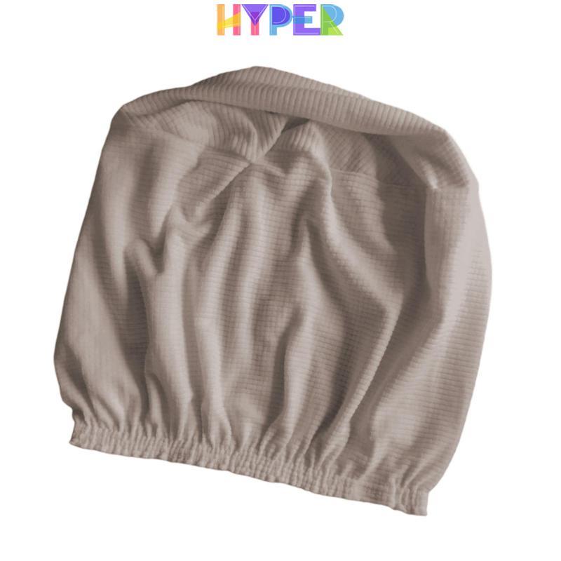 Co Giãn Ottoman Slipcover Nội Thất Bảo Vệ Bao Máy Có Thể Giặt Được Với Đáy Đàn Hồi Để Chân Sofa Bao 