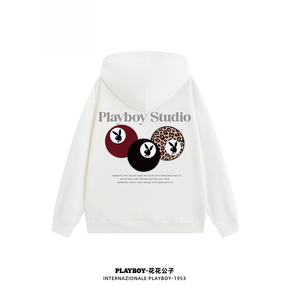 Áo Hoodie Playboys Logo Billiards Cho Nam Và Nữ - Phong Cách Thời Trang Thu Đông