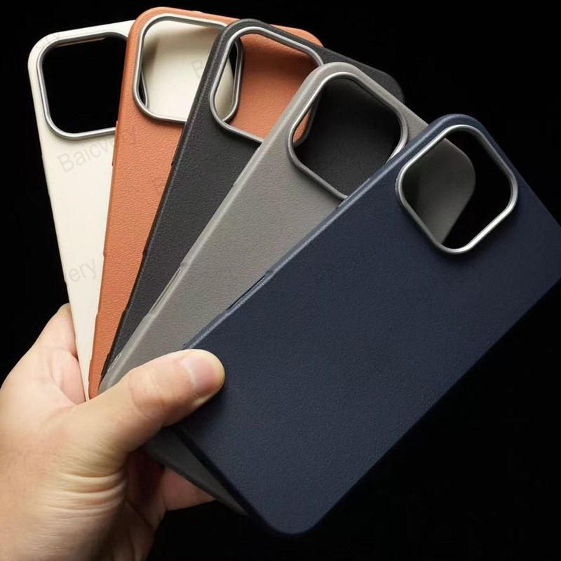 Ốp điện thoại cho Itel A50C / Itel A06 Ốp điện thoại PU mềm bằng da mờ