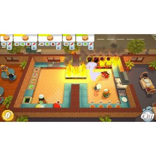 Băng game Nintendo Switch : OVERCOOKED! + OVERCOOKED! 2