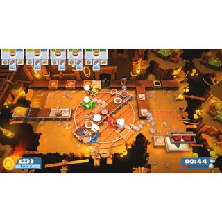 Băng game Nintendo Switch : OVERCOOKED! + OVERCOOKED! 2