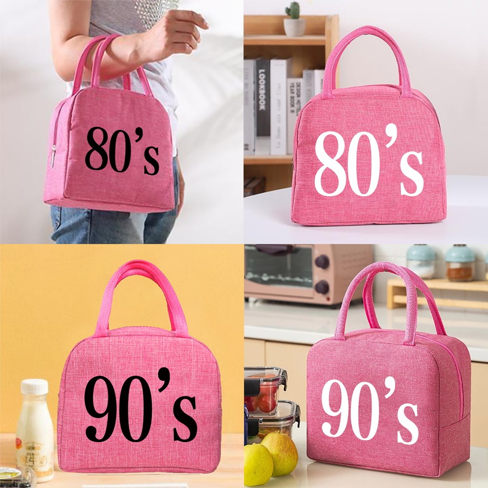 Thickened Outdoor picnic handbag lunch bag Leak-proof Insulated lunch bag Student portable lunch bag