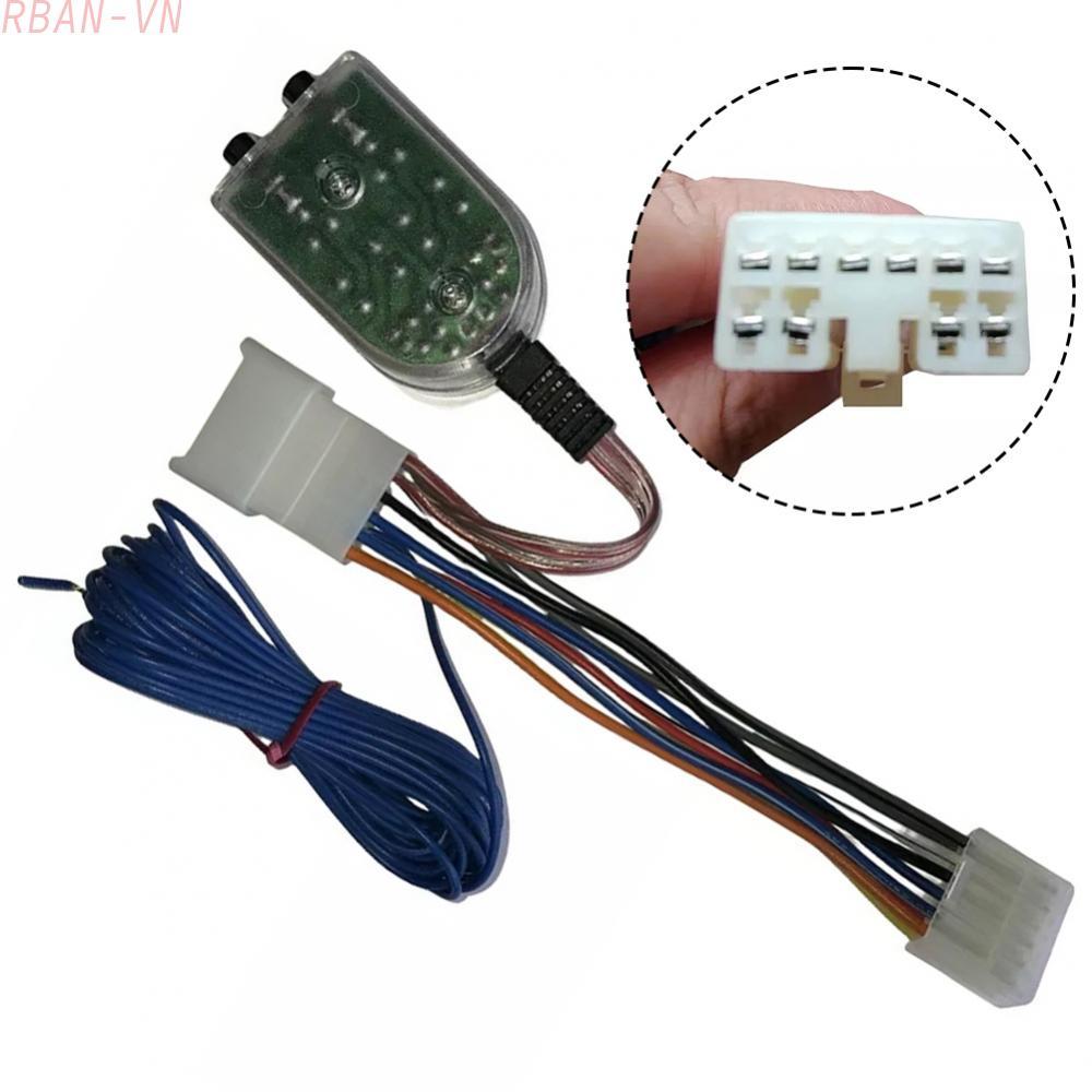 Stereo Wire Adapter RCA Cable Connection Audio Harness Car Audio Installation