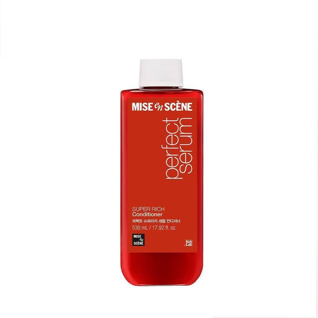 Dầu Xả Mise En Scène Hỗ Trợ Phục Hồi Tóc Hư Tổn Nặng Perfect Serum Super Rich 530ml
