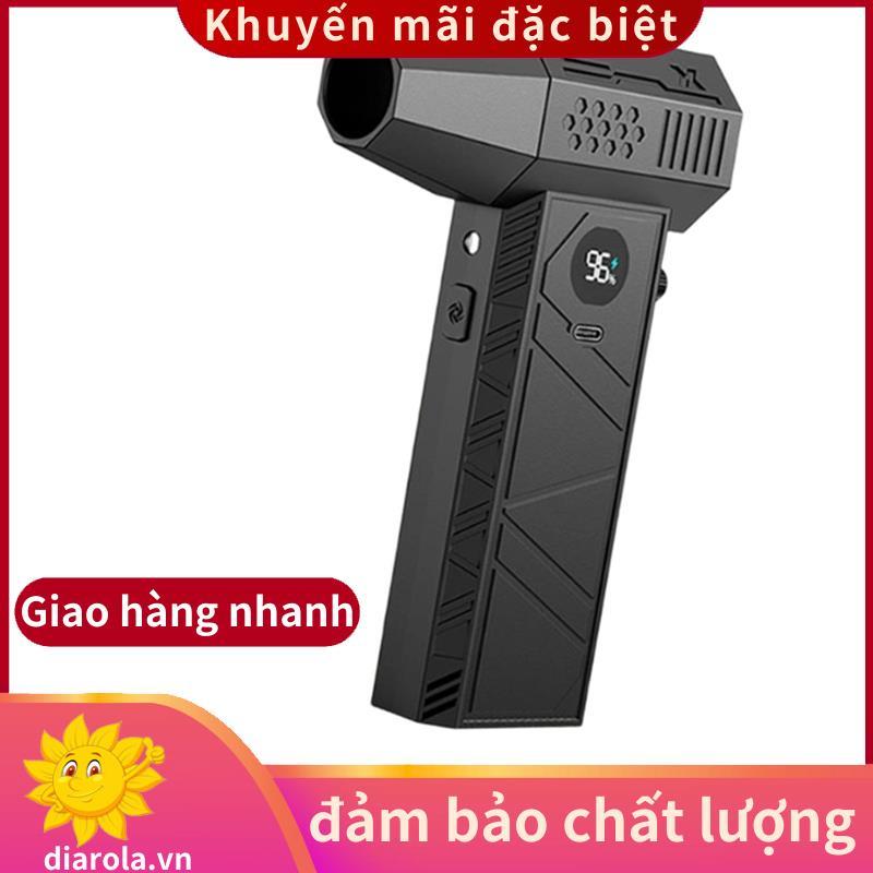 Máy thổi khí Mini C6Pro Máy hút bụi không dây Máy thổi bụi mạnh mẽ Màn hình LED chiếu sáng cho máy s