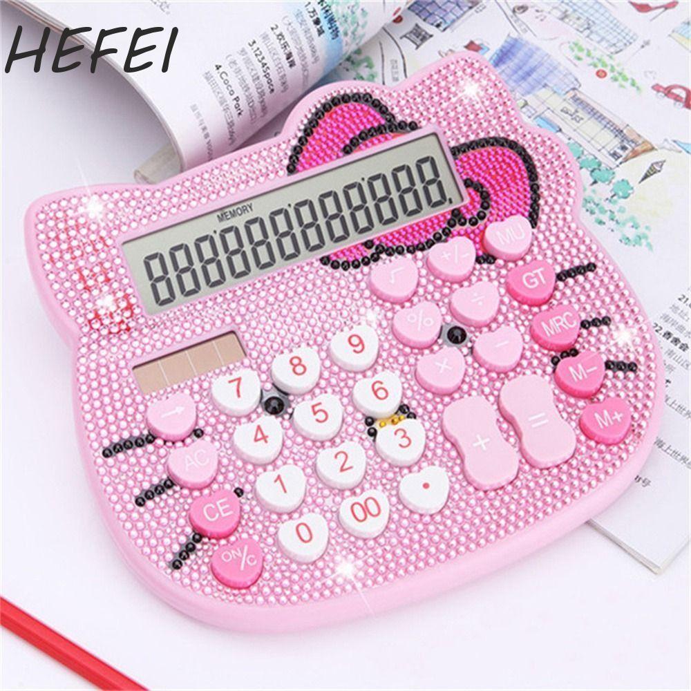 HEFEI Máy Tính HEFEI Hello KT Office Pink Cho Bé Gái Máy Tính